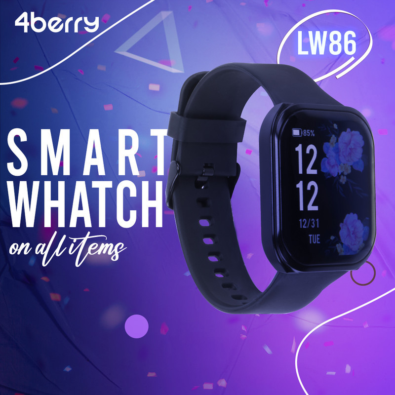 ساعت هوشمند فوربری مدل 4B-LW86