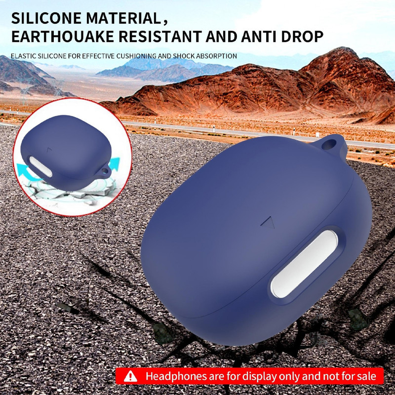 کاور زیرو مدل Silicone ZR مناسب برای کیس هدفون بی‌سیم انکر Liberty 4 Pro