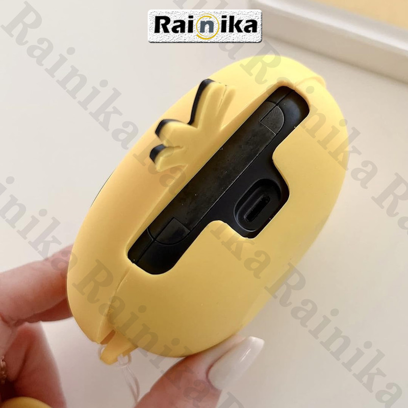 کاور رینیکا مدل Buds 2 Eye Minion مناسب برای کیس هدفون بی سیم سامسونگ Galaxy Buds Live  Buds Pro  buds 2  buds 2 pro  Fe
