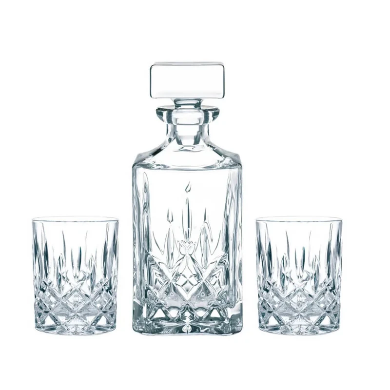 سرویس پارچ و لیوان ناخمن مدل Noblesse کد 4887 بسته 3 عددی
