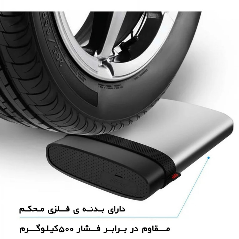 هارددیسک اکسترنال سیلیکون پاور مدل Armor A85 ظرفیت 4 ترابایت