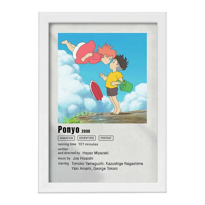 تابلو خندالو مدل انیمه پونیو (Ponyo) کد F11269