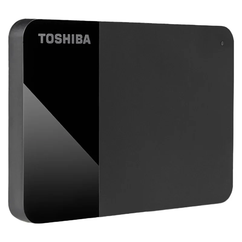 هارد اکسترنال توشیبا مدل Canvio Ready ظرفیت 4 ترابایت با استاندارد ارتباطی USB 3.2 Gen1