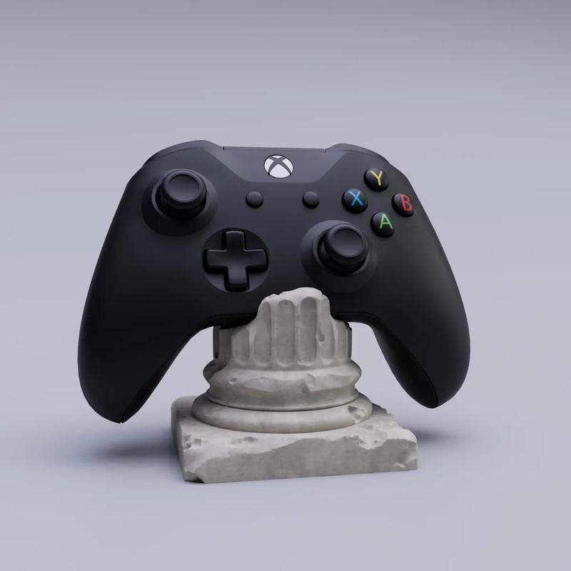 پایه نگهدارنده دسته بازی Xbox series xs مدل Olympus