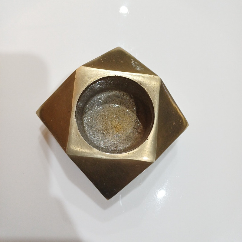 جاشمعی مدل Diamond مناسب برای شمع وارمر