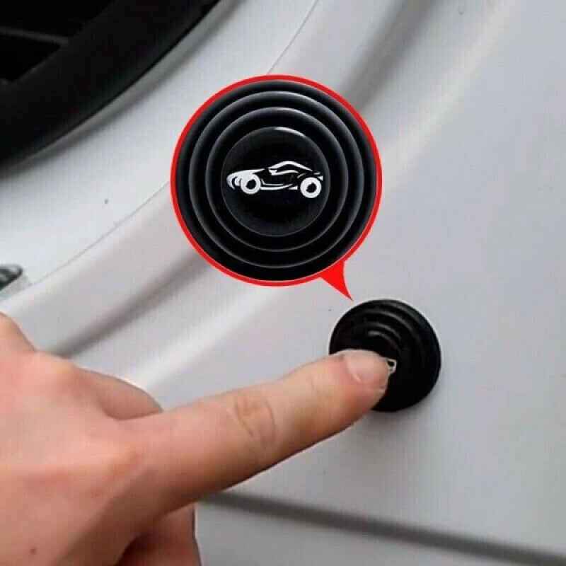 ضربه گیر  آرام بند درب خودرو مدل CAR بسته 8 عددی