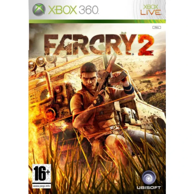 بازی ایکس باکس 360 مدل FARCRY2