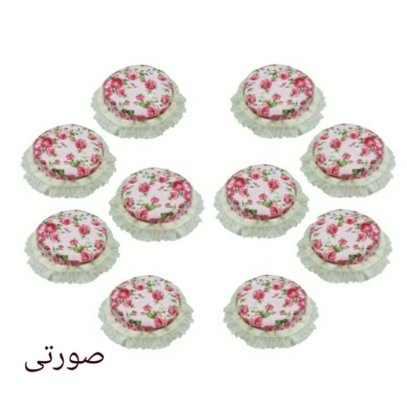 دستگیره اجاق گاز مدل گلسرخی کد 900 بسته 10عددی
