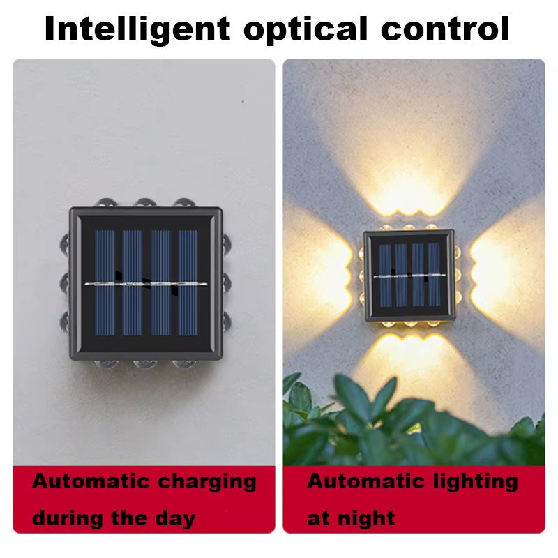 چراغ خورشیدی سولار مدل YD-2309-LED-12