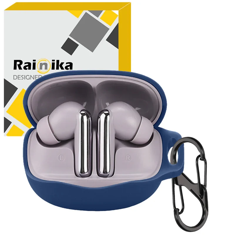 کاور رینیکا مدل Melo Buds N50 مناسب برای کیس کیو سی وای Qcy MeloBuds N50