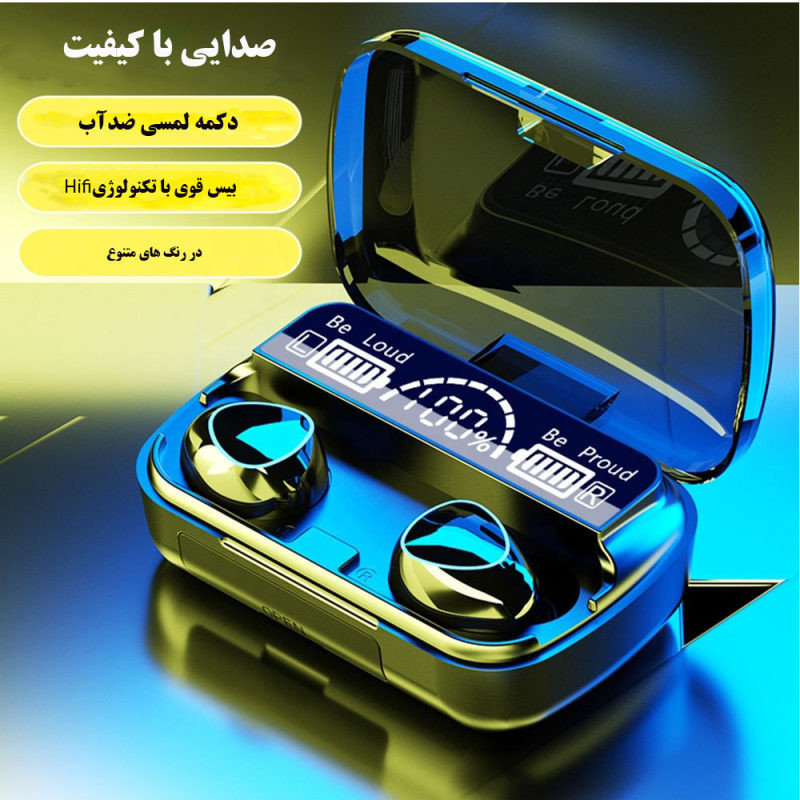 هدفون بلوتوثی مدل m10