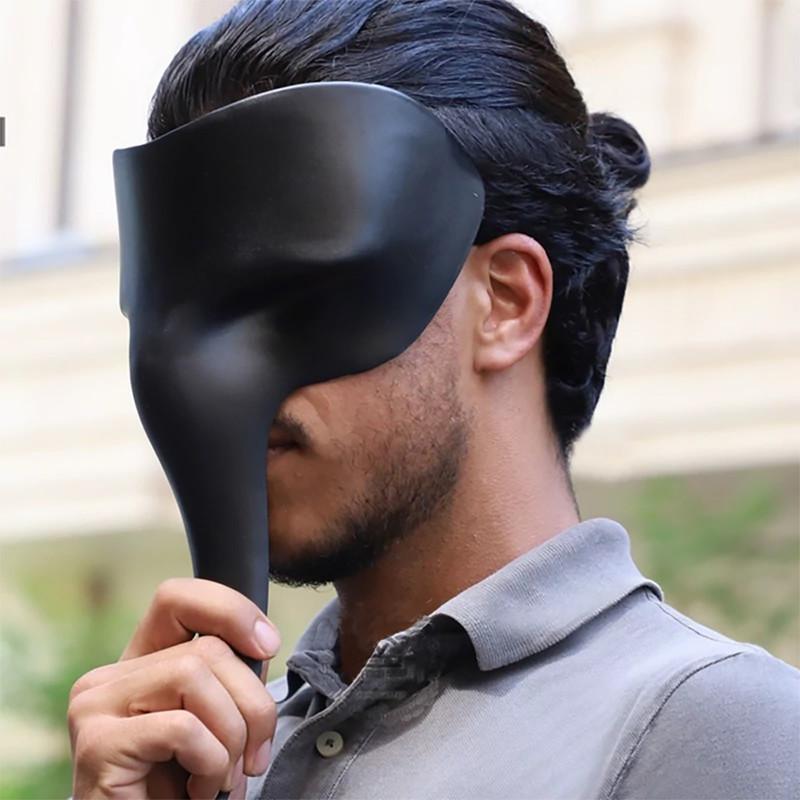ماسک ایفای نقش مافیا مدل ماموت به همراه لایک مجموعه 20 عددی