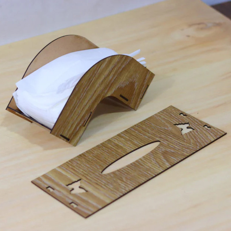 جعبه دستمال کاغذی کد KT59