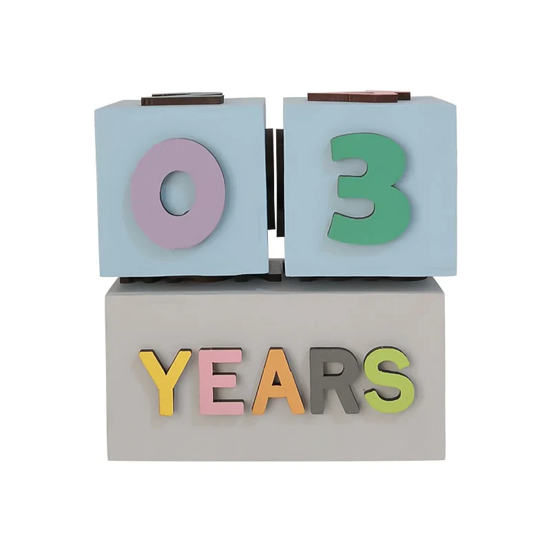 استند رومیزی کودک مدل مدل گاهشمار سن کد MKids35-FullColor-D