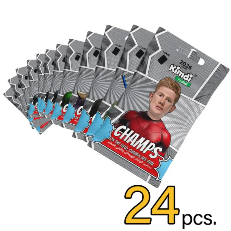اسباب بازی شانسی کیمدی مدل 2026 Champs مجموعه 24 عددی