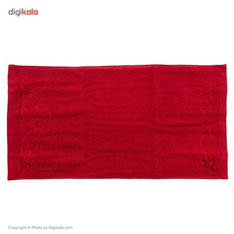 حوله دستی آذرریس تبریز طرح رویال سایز 55×30 سانتی متر