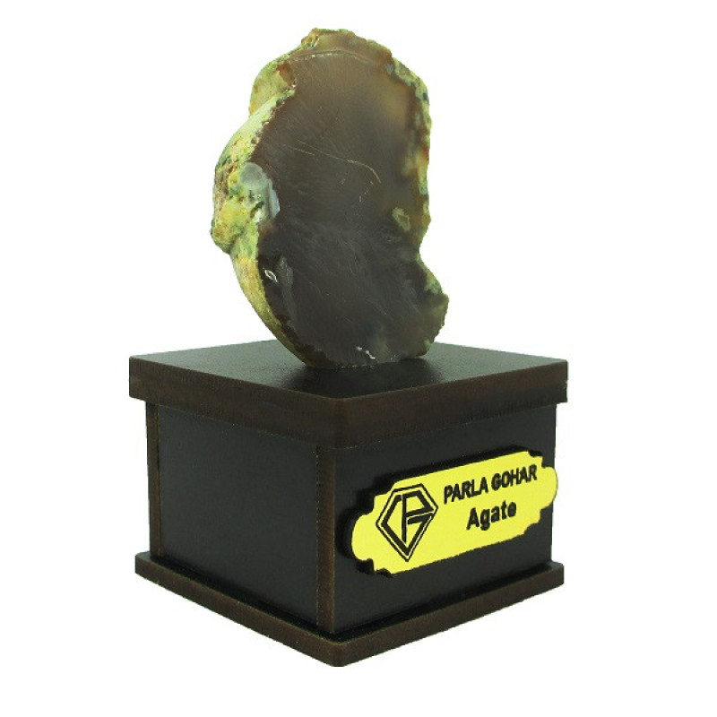 سنگ راف عقیق پارلاگوهر کد 6253