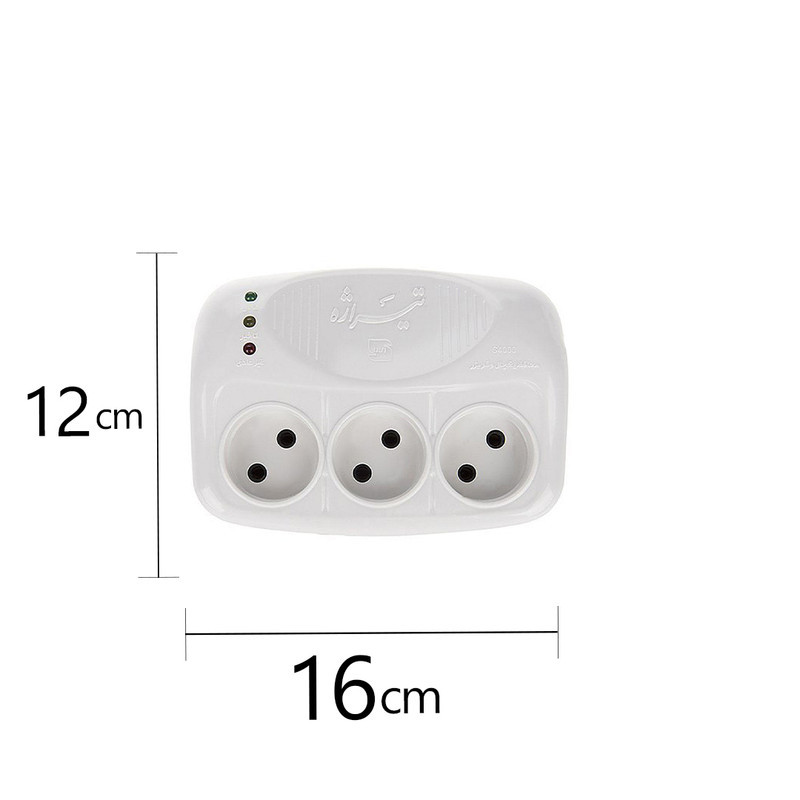 محافظ ولتاژ تیراژه کد 4000