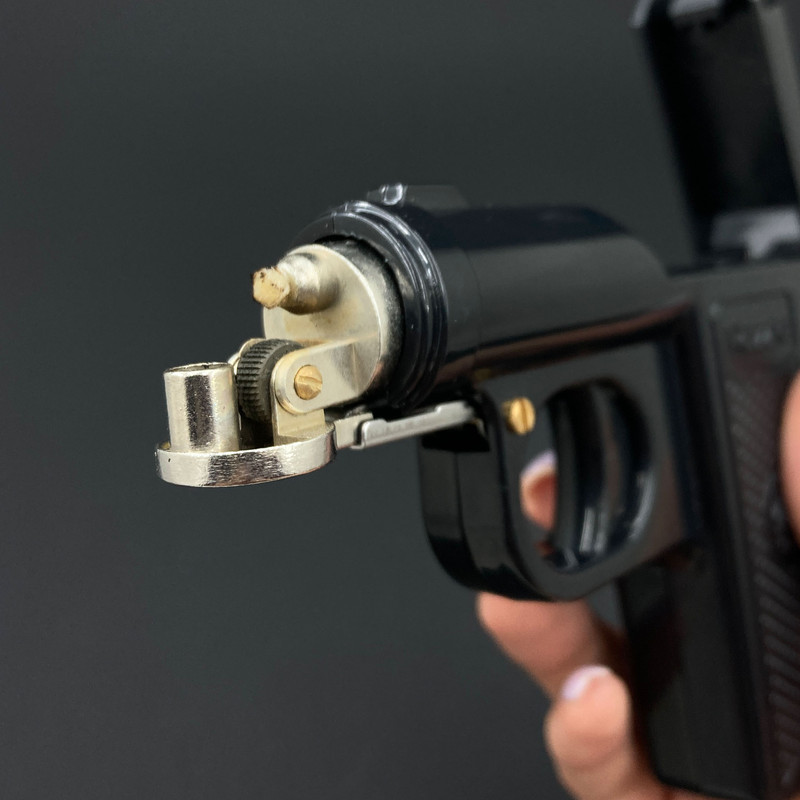 فندک رازیا مدل تفنگی بنزینی کد DKD-1192