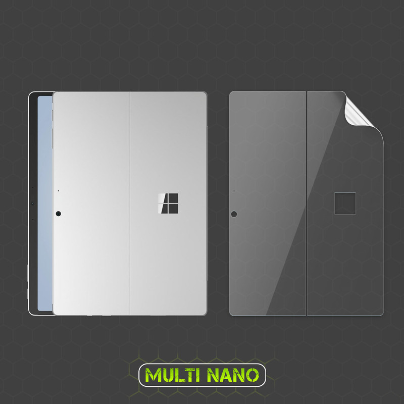 محافظ پشت شفاف مولتی نانو مدل X-F1T مناسب برای تبلت مایکروسافت Surface Pro 10 13.0 inch 2024