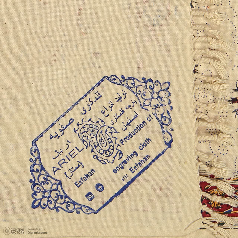 رومیزی قلمکار کد 40