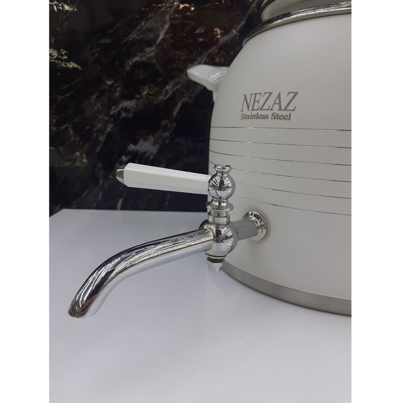 ست کتری و قوری نزاز مدل قالب ترک