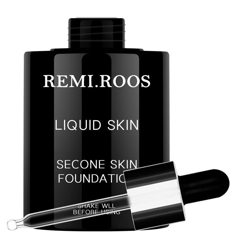 کرم پودر رمی رز سری Liquid Skin مدل Matte Poreless شماره 34 حجم 30 میلی لیتر