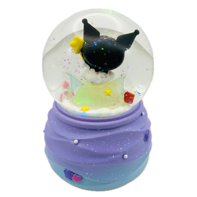 گوی موزیکال مدل پمپی STARRY طرح آدم فضایی کد PAB1623.21.500