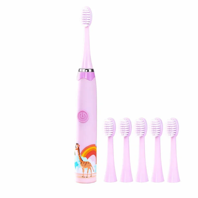 مسواک برقی مدل ultrasonic به همراه ۵ سری یدک