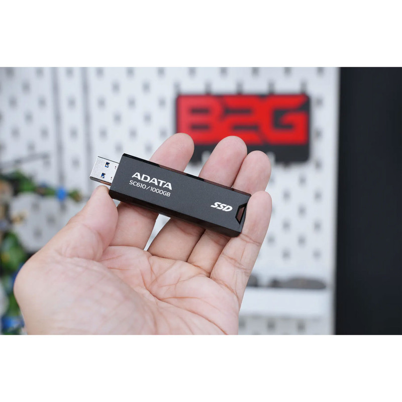 اس اس دی اکسترنال ای دیتا مدل SC610 ظرفیت 1 ترابایت رابط USB 3.2 Gen2