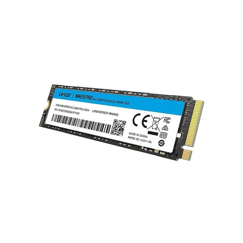 اس اس دی اینترنال PCIe Gen4 x4 لکسار مدل NM610 PRO ظرفیت 1 ترابایت