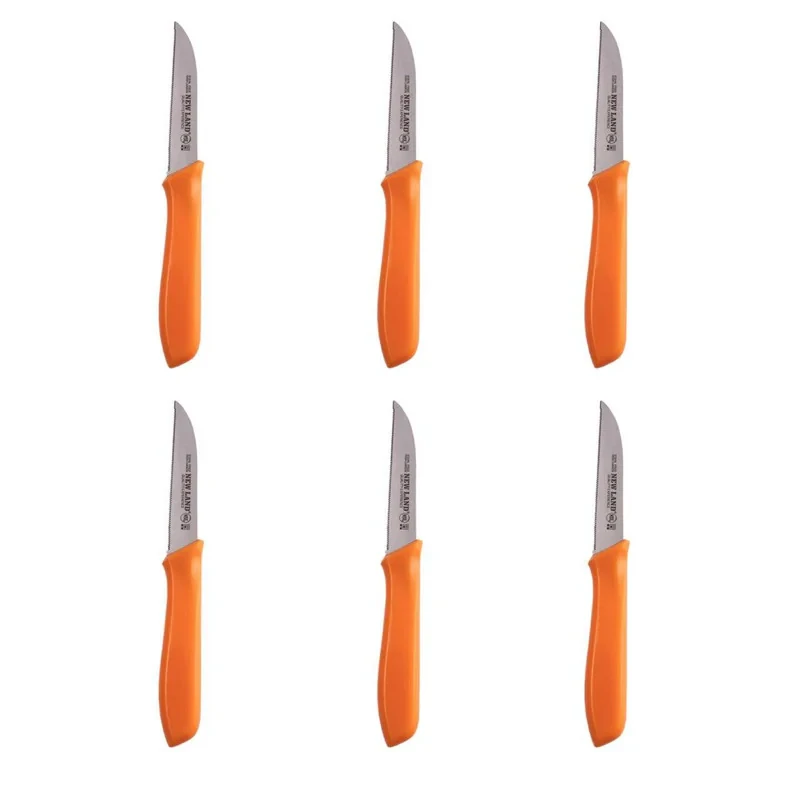 کارد میوه خوری نیولند مدل NL-2296 بسته 6 عددی