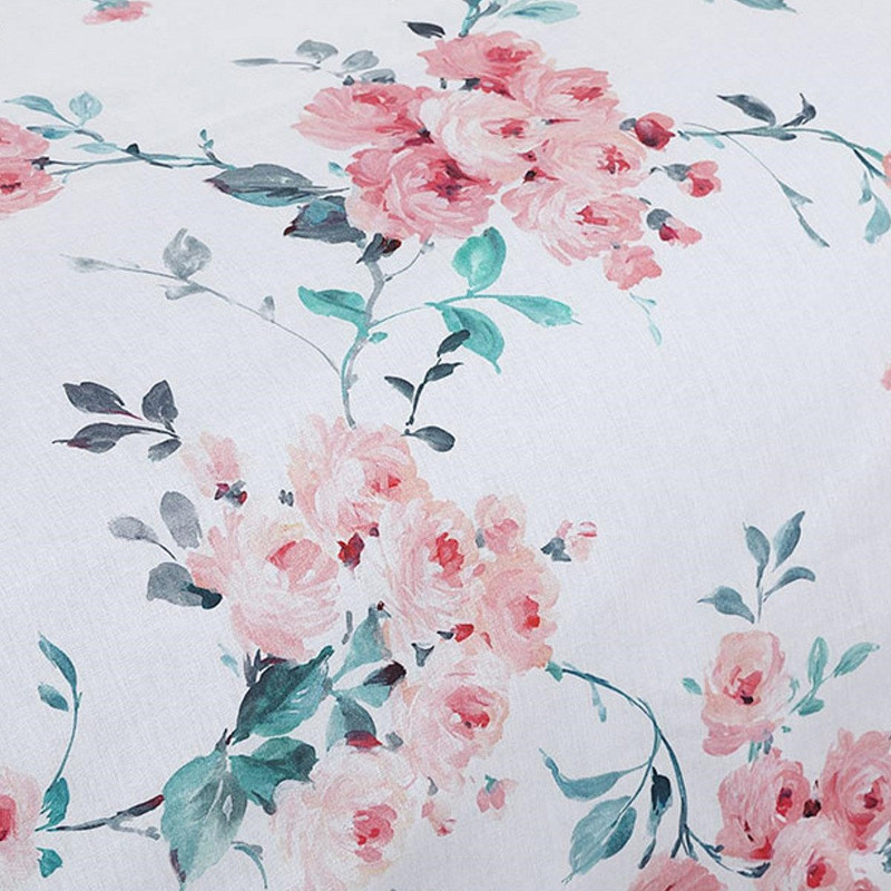 روکش لحاف پنبه انگلیش هوم مدل Chichi Roses یک نفره سایز 220x160 سانتی‌متر
