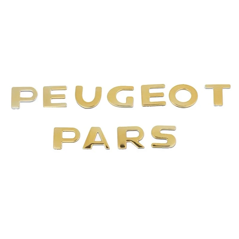 آرم صندوق خودرو چیکال مدل P-790-GOLD مناسب برای پژو پارس بسته 2 عددی