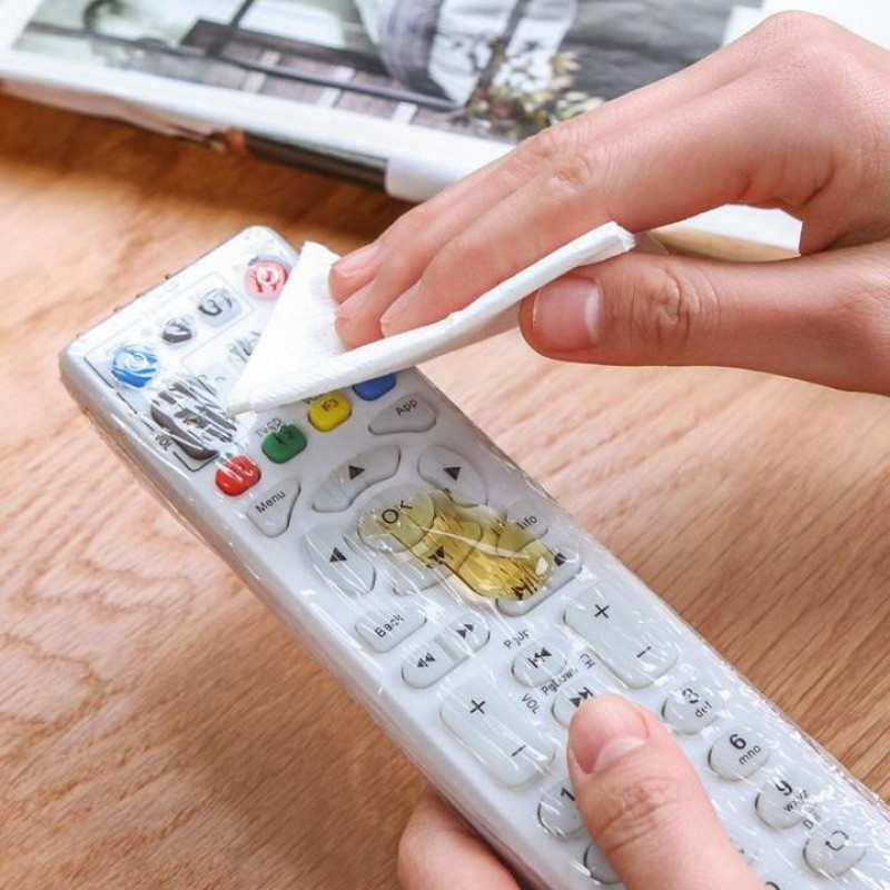 پلاستیک شیرینک حرارتی مدل دکتر پک کد 10CM طول 10 متر