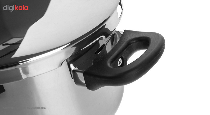 زودپز پارس استیل مدل کف سه لایه گنجایش  4.5 ليتر