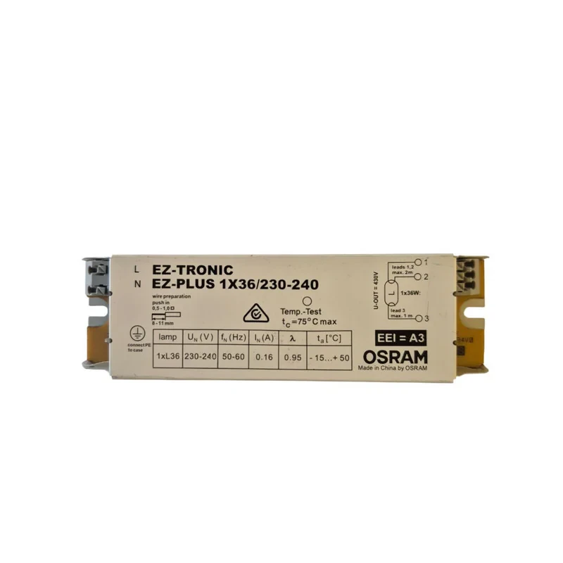 ترانس مهتابی اسرام مدل OSRAM  EZ-TRONIC EZ-PLUS 1×36