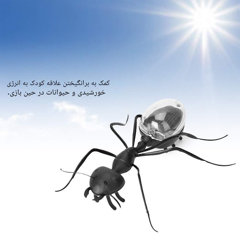 اسباب بازی زینتی برانت مدل خورشیدی طرح مورچه