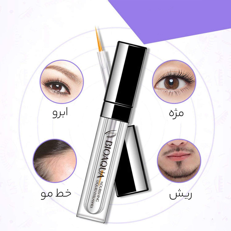 سرم تقویت کننده ابرو و مژه بایو آکوا مدل 001 حجم 7 میلی لیتر
