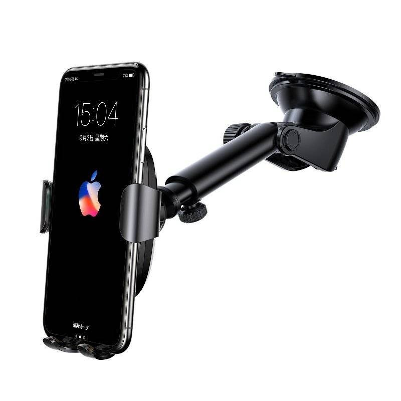 پایه نگهدارنده  شارژر گوشی موبایل بیسوس مدل Wireless Charger Gravity