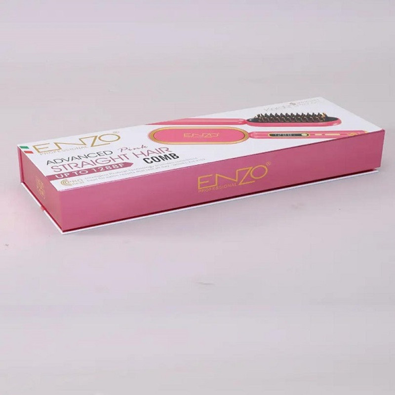 برس حرارتی انزو پروفیشینال مدل EN- 4102 سری ADVANCED