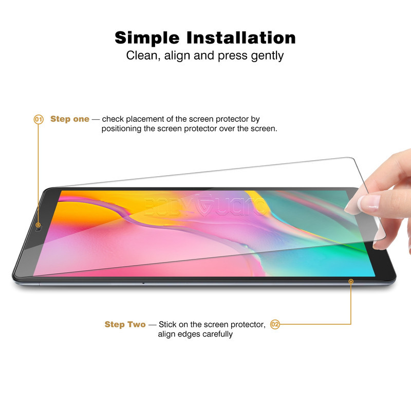 محافظ صفحه نمایش بادیگارد مدل TabG مناسب برای تبلت سامسونگ Tab A 10.1 2019  T515