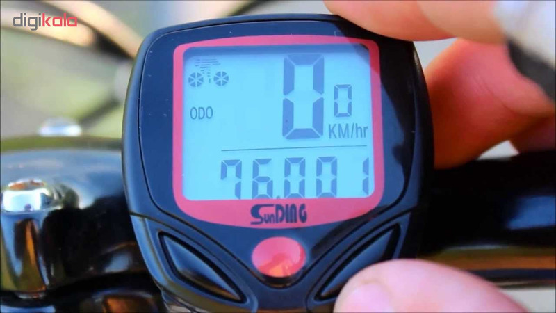 کیلومتر شمار دوچرخه شنبا مدل SB-318