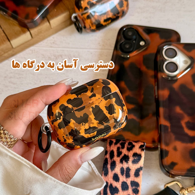 کاور قاب گارد مدل LAIRP مناسب برای کیس اپل AirPods Pro