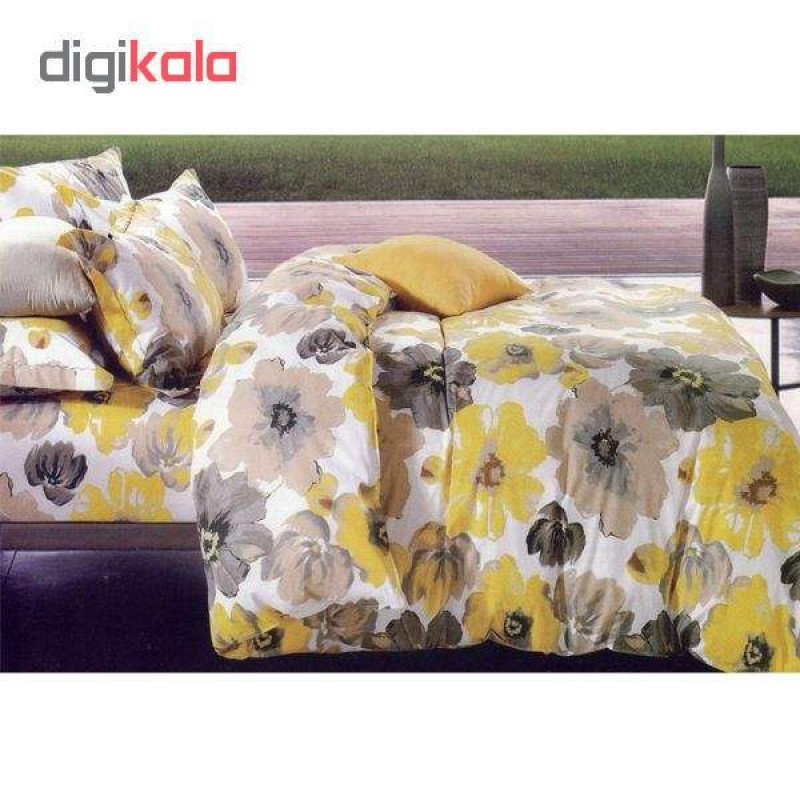 سرویس خواب کوکو جم مدلKALM 01 یک نفره 4 تکه