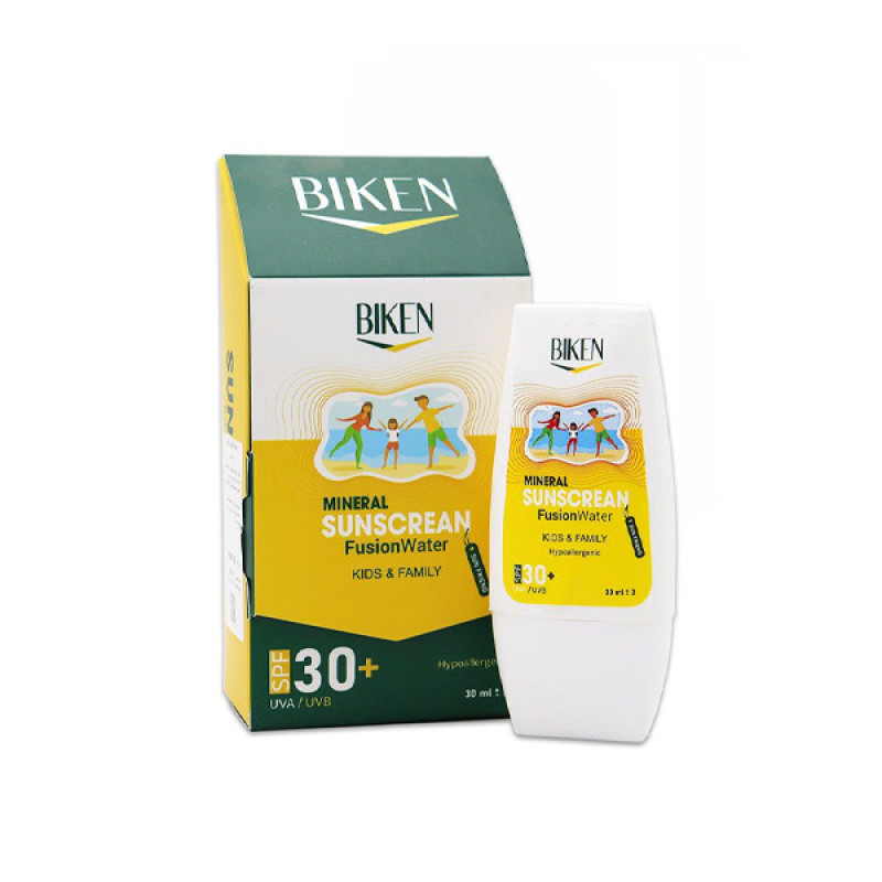 کرم ضد آفتاب کودک بیکن مدل Hypoallergenic حجم 30 میلی لیتر