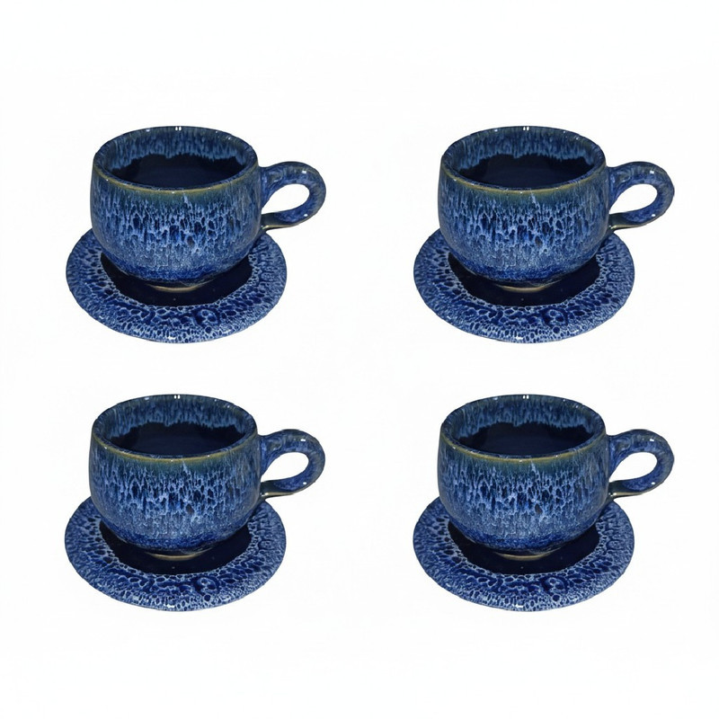 سرویس پارچ و لیوان 9 پارچه مدل شره ای