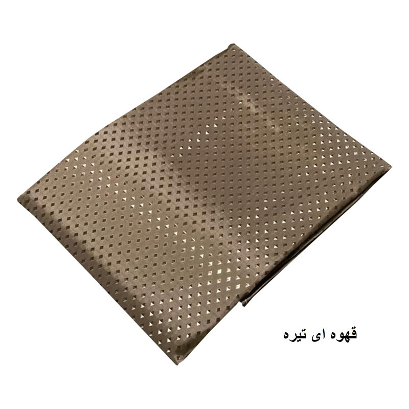 پرده حمام کد S180 سایز 180x180 سانتی متر