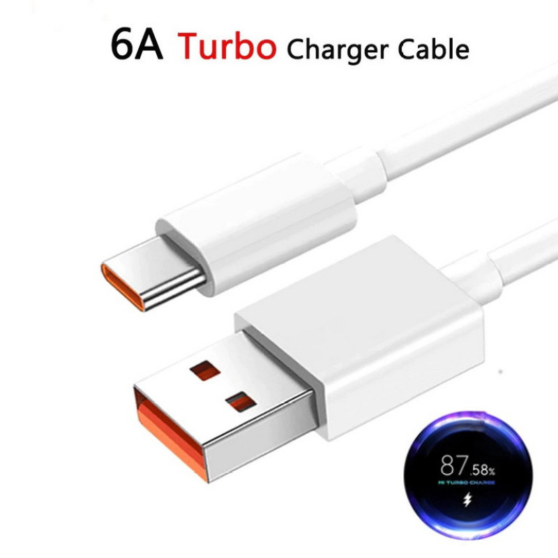 کابل تبدیل USB به USB-C مدل A 6 طول 1متر