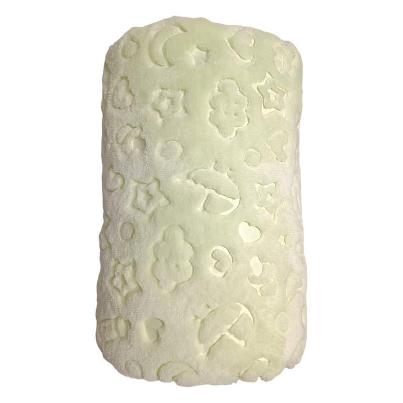 پتو کودک و نوزاد ازدیلک مدل Embos Yesil سایز 120×100 سانتی متر